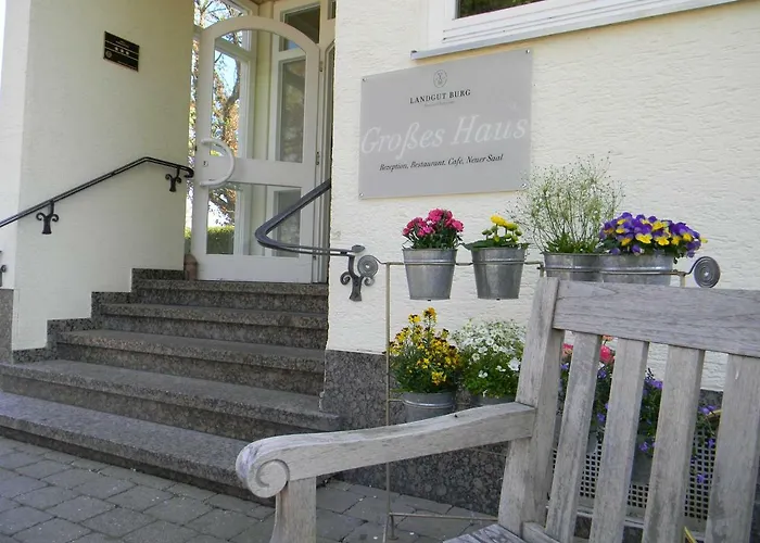Hotel Landgut Burg Gmbh 3*